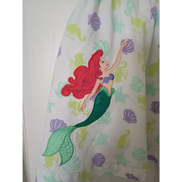 Disney Little Mermaid Girls Sundress White Size 4 - Picture 2 of 7